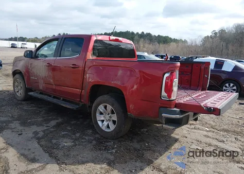 2015 GMC Canyon Sle z USA, uszkodzony, nr VIN 1GTG5BE3XF1129588